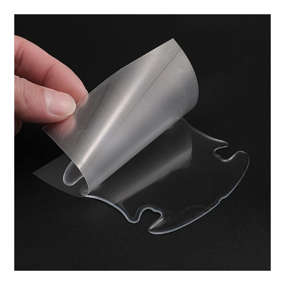 Premium Lackschutzfolien Set – 14 Transparente Selbstklebende Folien für Auto Türgriffe Griffschalen & Griffmulden. Schützt effektiv vor Kratzern & Abnutzungsspuren – Universell passend & einfach anzubringen! Investieren Sie in den Schutz Ihres Fahrzeugs