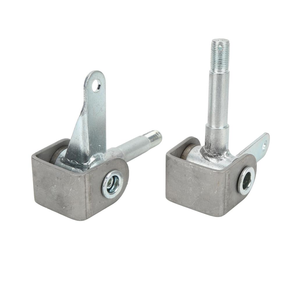 Ersatz-Spindelhalterung 2er Set für Achsschenkel-Spindeln - Hochwertiges Go-Kart Zubehör für sicheres Lenken - Komplettes Vorder- und Naben-Kit - 45 x 5/8 Zoll
