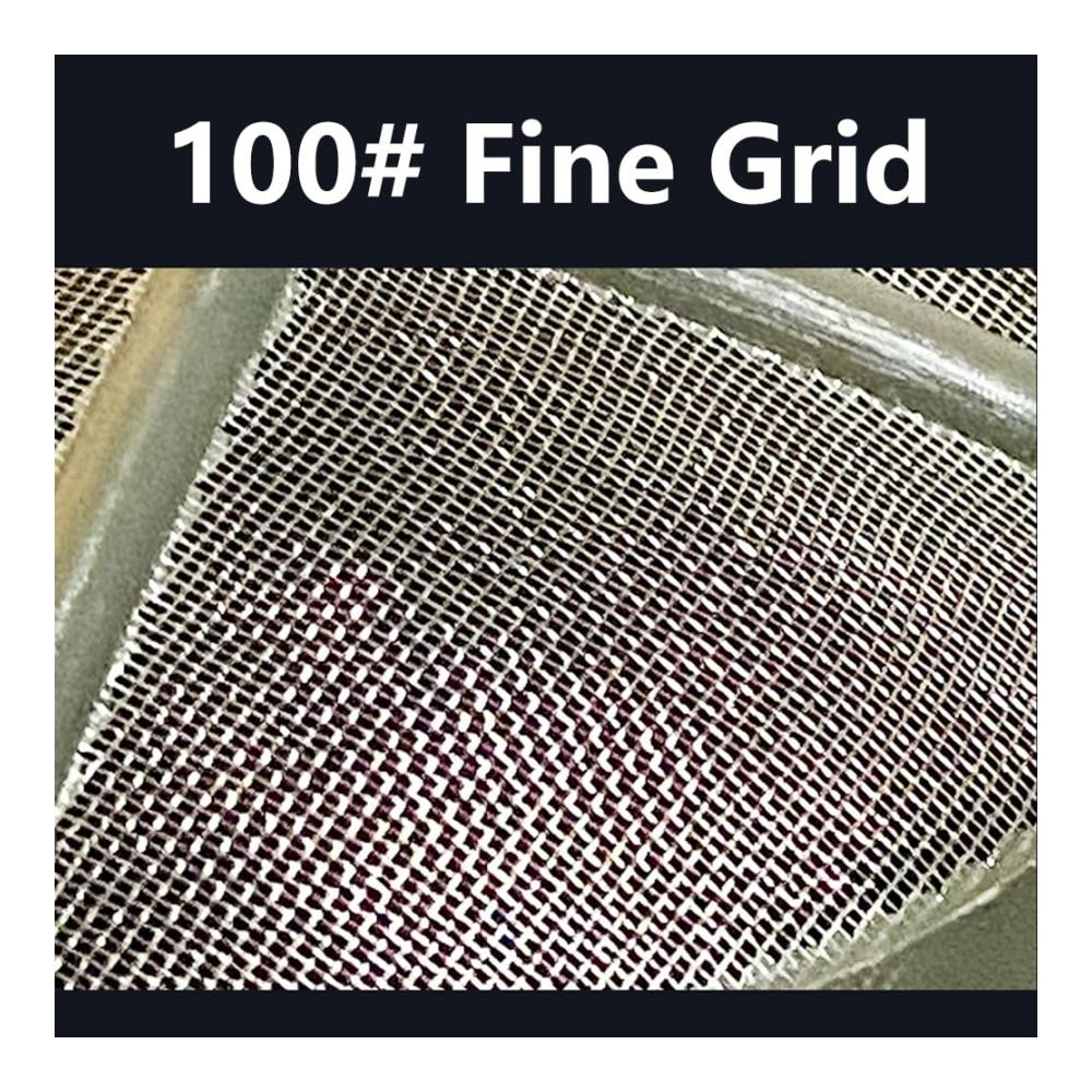 Farbsiebe Set 6 Stück 100 Mesh Wiederverwendbare Trichternetz Metallgitter-Filterwerkzeuge für Lackierpistolen & Zubehör – Perfekt für Farbspray Latexfarbe (Grau 100 mm