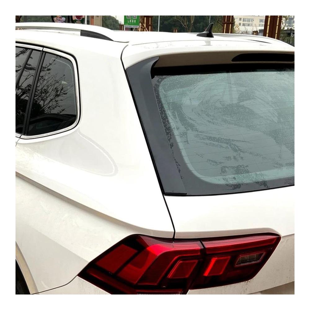 Verbessern Sie das Aussehen Ihres VW Tiguan MK2 2017-2021 mit diesem Heckspoiler-Kit. Hochwertige Spoilerlippe für Seiten- und Heckfenster. Steigern Sie den Stil und die Leistung