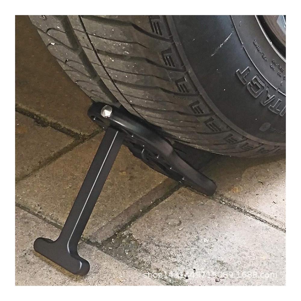 Vielseitige Pedal-Trittstufe für Fahrzeugdächer | Klappleiter mit Hammerfunktion | SUV Car Doorstep für einfaches Beladen und Reinigen | Praktisches Zubehör für Ihr Auto