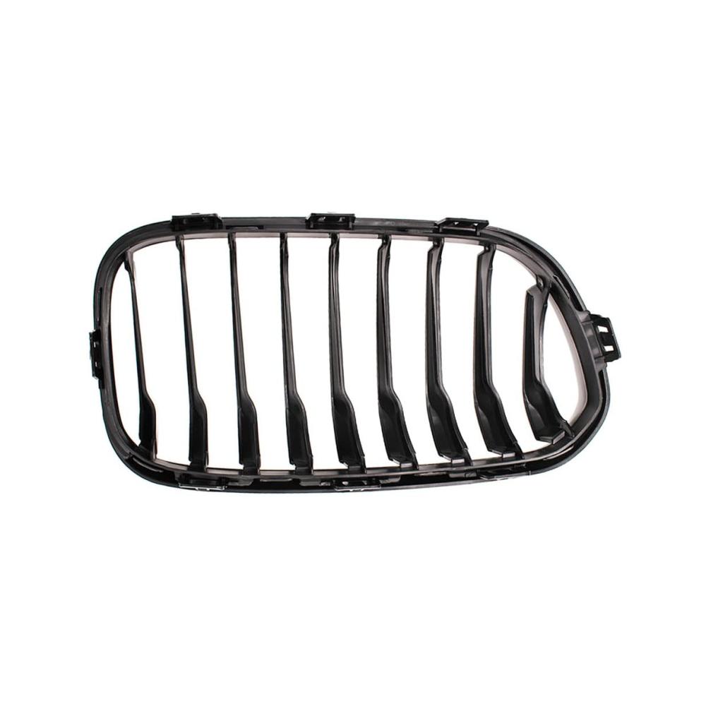 Ersetzen Sie Ihren alten Lüftungsgitter durch diesen eleganten Glanzschwarzen Renngrill – Passend für BMW F20 F21 1er 2015–2017 – Sportlicher Look