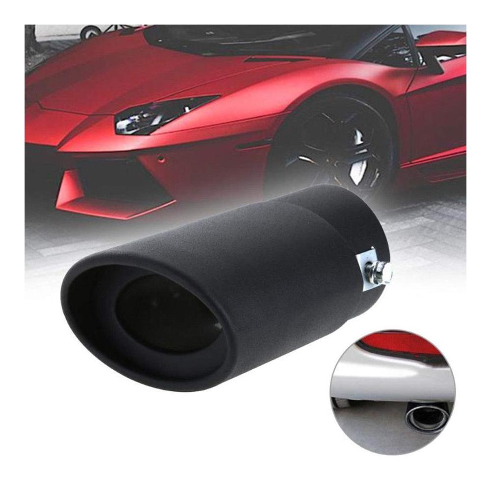 Hochwertige Endrohre Universal 62mm Edelstahl Auspuffblende für Auto Auspufftopf. Verbessern Sie den Look und die Leistung Ihres Fahrzeugs
