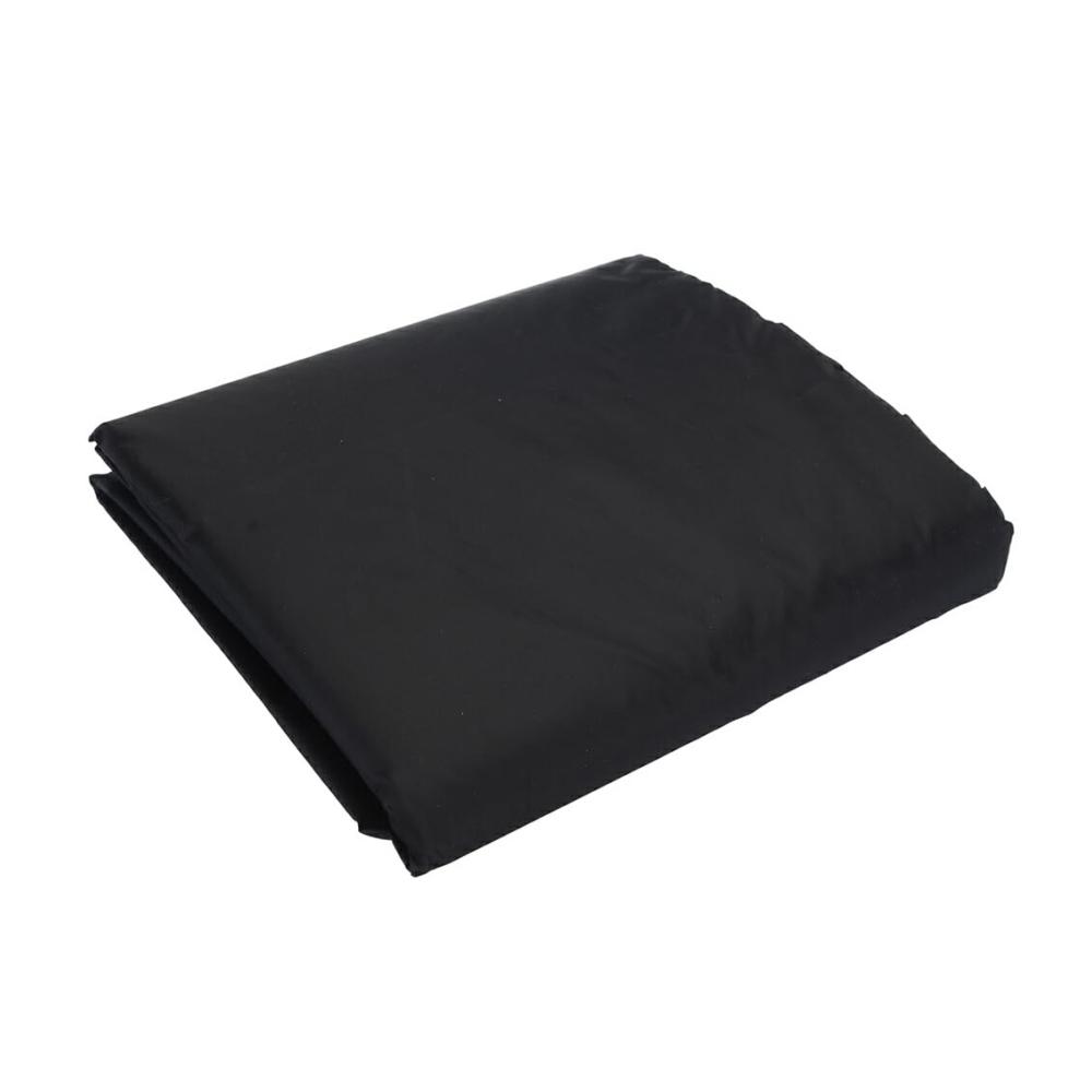 Hochwertige Messgeräte Multifunktionale staubdichte Abdeckung für Golfwagen | Einfache Installation & Zugang | Zuverlässiger Schutz | Robustes OxfordCloth | Schwarz | 242x122x168 cm