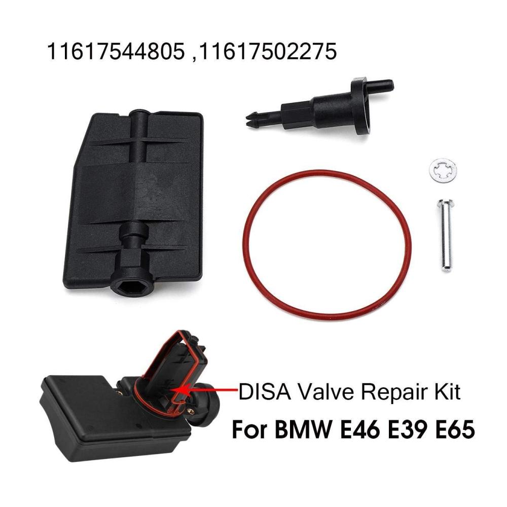 Entdecken Sie die Kraft der Innovation Ventile reparieren leicht gemacht! 1SET Intake Flap Teller DISA Ventil-Reparatursatz für BMW E46 E39 E65 E66 E67 E83 E53 E36 E85. Holen Sie sich die Leistung zurück