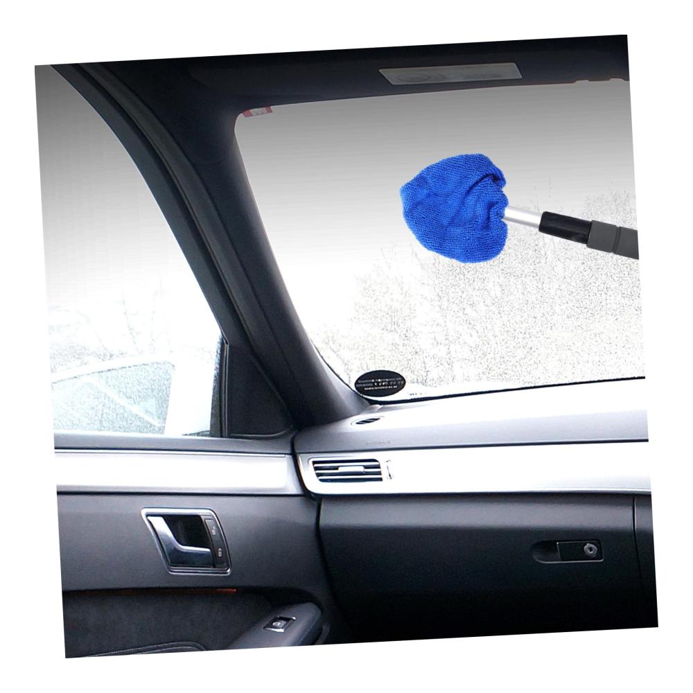 Professionelles 10-teiliges Glasreinigungsbürstenset für Auto-Windschutzscheiben | Teleskopische Reinigungswerkzeuge für klare Sicht und blitzsaubere Oberflächen | Ideal für Fahrzeugpflege und -wartung