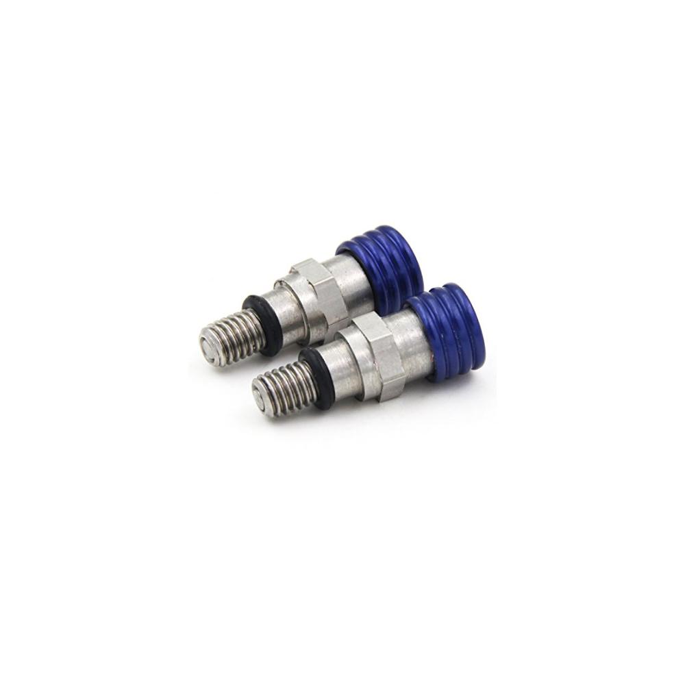 Entdecken Sie die Perfektion Hochleistungs-Gabeln für Motorräder - CNC-Präzision Luftentlüfter & Druckentlastungsventil M5 08MM. Verbessern Sie Ihre Fahrerfahrung mit Stil - passend für WR250F WR450F YZ250F YZ450F. In atemberaubendem Blau