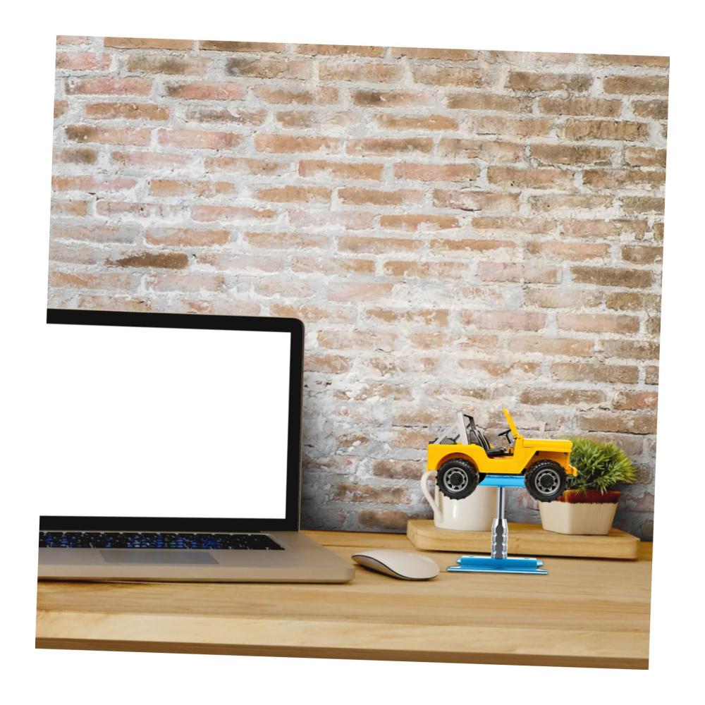Bodenzüge Reparaturstation für RC-Modelle | Modellautowerkstatt für Aluminium RC-Panzer & Autos | Ferngesteuerte Werkbank mit Rotationsplattform für Modellautos | Inklusive Werkzeugen