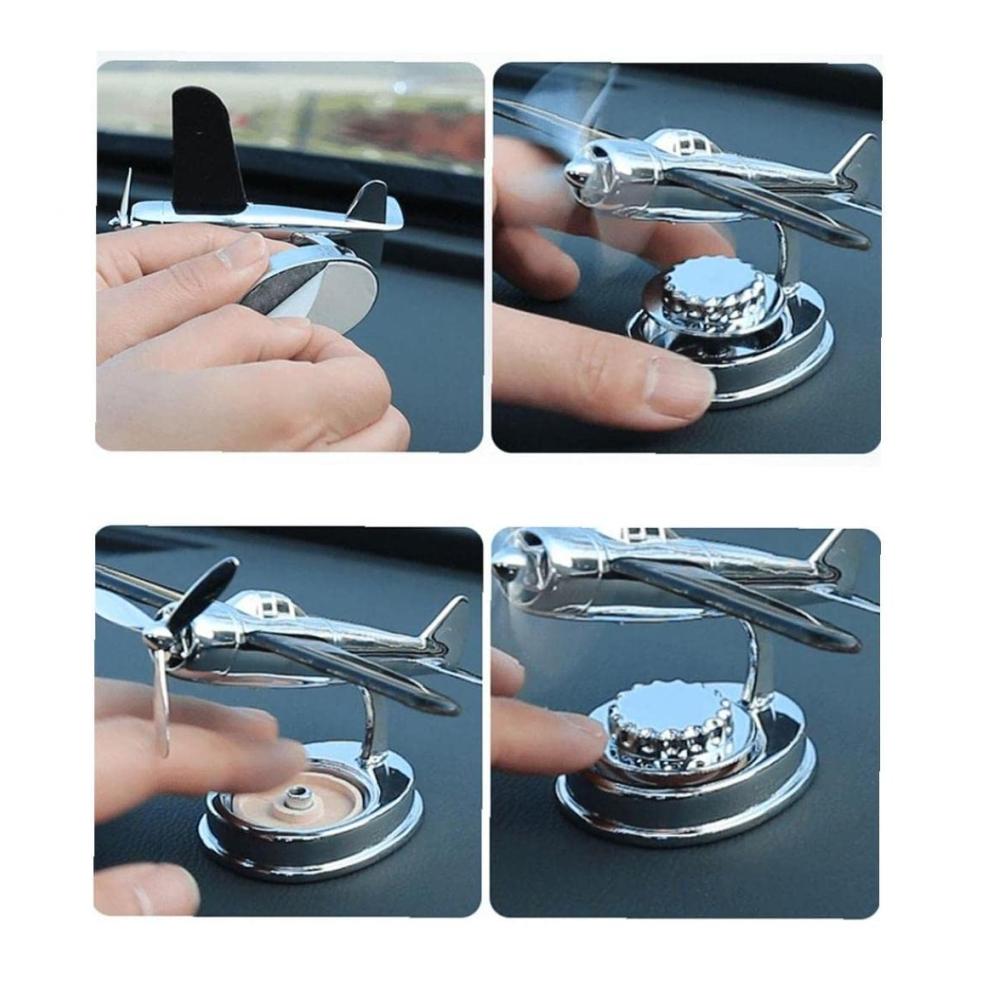 Holen Sie sich frische Düfte unterwegs! Solarbetriebener Auto-Diffusor für aromatische Aromatherapie im Auto. Genießen Sie angenehme Düfte während Ihrer Fahrt