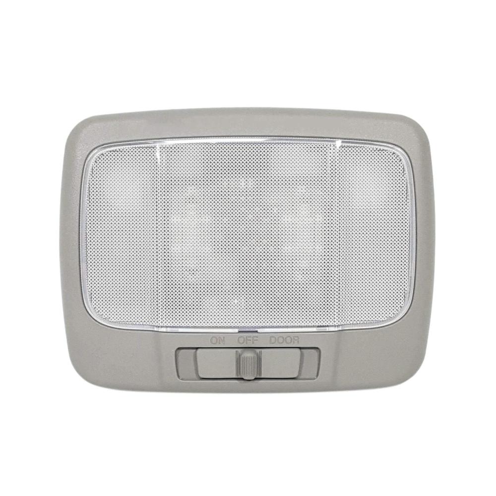 Erleuchten Sie Ihren Fahrzeuginnenraum mit stilvollen Innenlampen - Auto Center Raum Lampe Lese Lampe Assy Grey für 2006-2009 928503E500CY