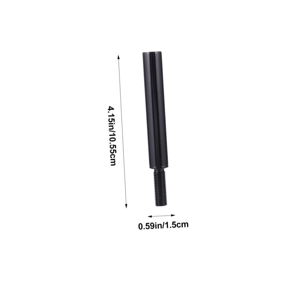 Entdecke die Eleganz 3-teiliges Innenausstattungs-Set aus Aluminiumlegierung für Schalthebelverlängerung