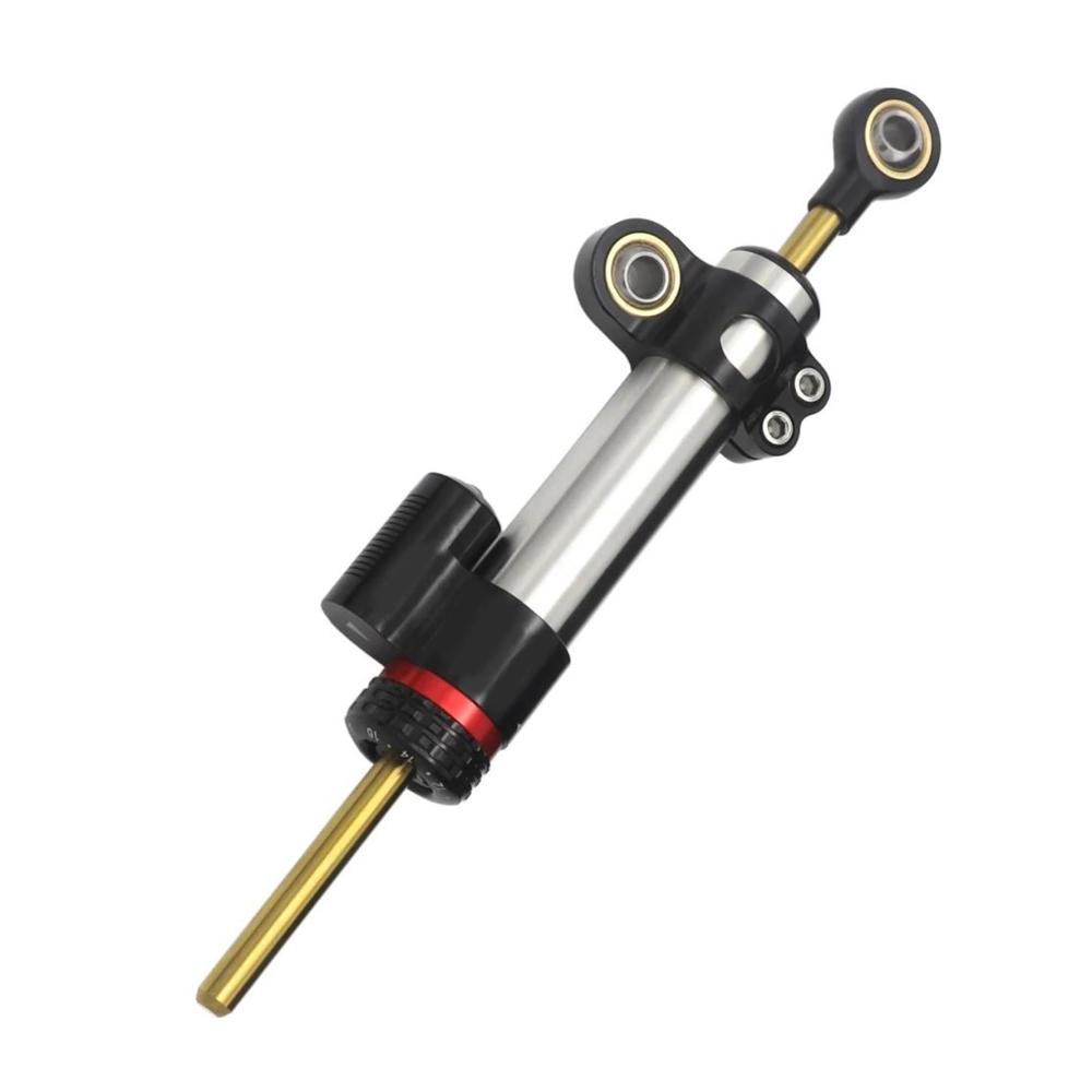 Stabilisatoren Zubehör Aluminium Lenkungsdämpfer für K&awasaki Z750 Z800 Z1000 ER6N - Höhere Sicherheit und Kontrolle