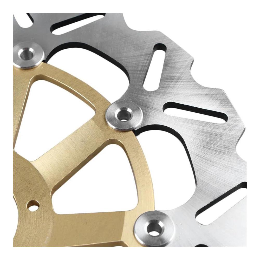 Entdecken Sie die Spitzenleistung Hochwertige Bremsscheiben für CBR900RR 1998-1999 Motorradteile – Verbesserte Bremsen für Ihr Fahrerlebnis - 2 Stück Vorne Gold