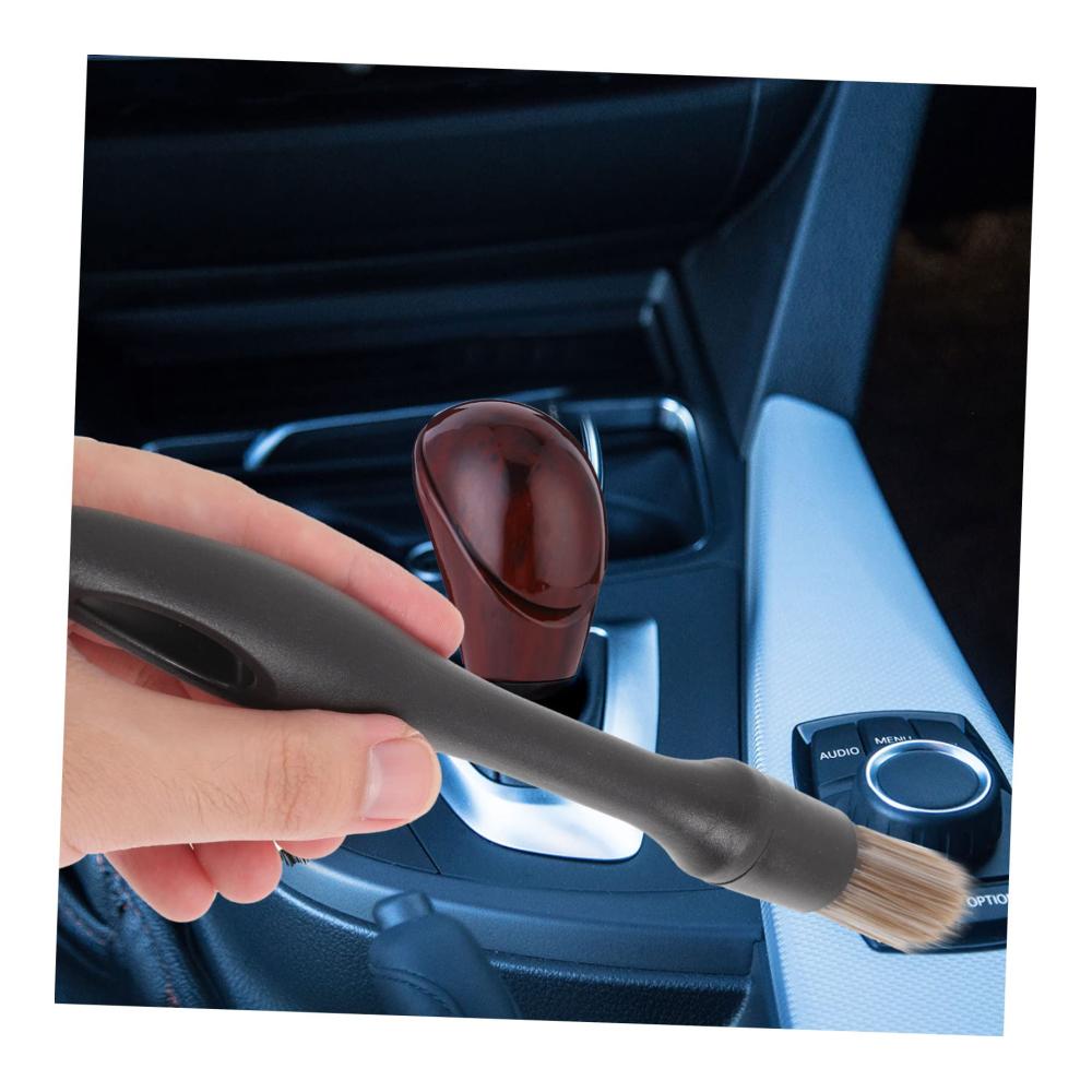 Hochwertiges Autopflege-Set 1 Satz Lückenpinsel für die gründliche Reinigung von Fahrzeuginnenräumen und -details | Autoaufbereitung mit professionellen Bürsten | Entfernt Schmutz effektiv und schonend | Ideal für KFZ-Reinigung und Auto-Lüftungsreinigung