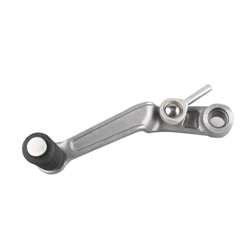 Optimierter Schaltstabilisator Motorrad Schalthebel für präzise Kontrolle - Rückseitiges Fußpedal mit Halterung für Suzuki GSXR600 GSXR750 (2006-2010) & GSXR1000 (2009-2011) - Stabiler Hebel für verbessertes Schaltverhalten & ultimativen Fahrspaß