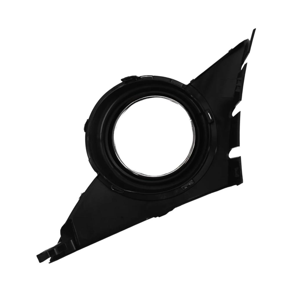 THua store Nebelscheinwerfer Abdeckung + Gitter + Lampenrahmen + Abdeckungen + Chrom | Passend für Peugeot 207 Sport 2006-2009 | Hochwertiges Zubehör für klare Sicht bei jedem Wetter