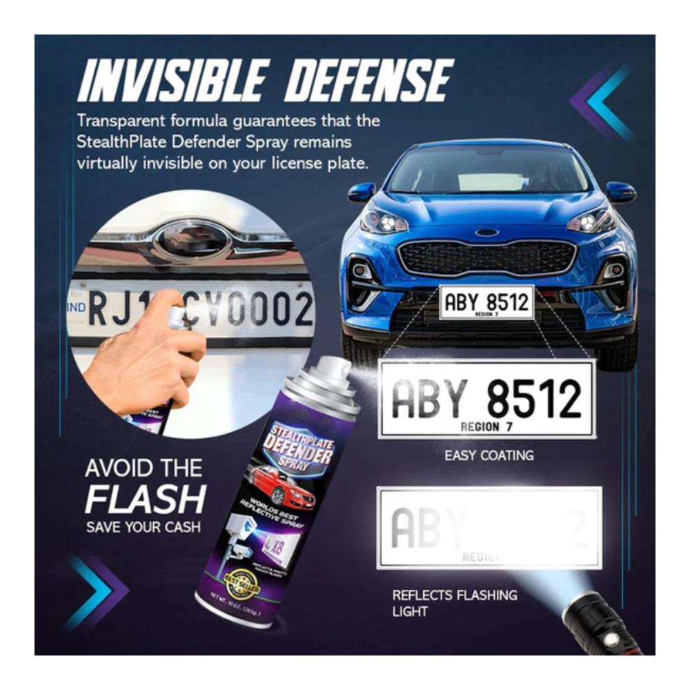 Entdecken Sie den ultimativen Glanz Seurico StealthPlate Defender Spray für effektive Scheibenreinigungspolituren - Brillante Ergebnisse mit nur einem Sprühstoß! Verleihen Sie Ihren Scheiben einen unsichtbaren Schutzschild gegen Schmutz und Ablagerungen. Genießen Sie klare Sicht und ein makelloses Fahrerlebnis. Erleben Sie die Revolution in der Scheibenpflege mit unserem StealthPlate Defender Spray - für lang anhaltende Sauberkeit und kristallklare Transparenz. Holen Sie sich jetzt den unsichtbaren Schutz für Ihre Scheiben