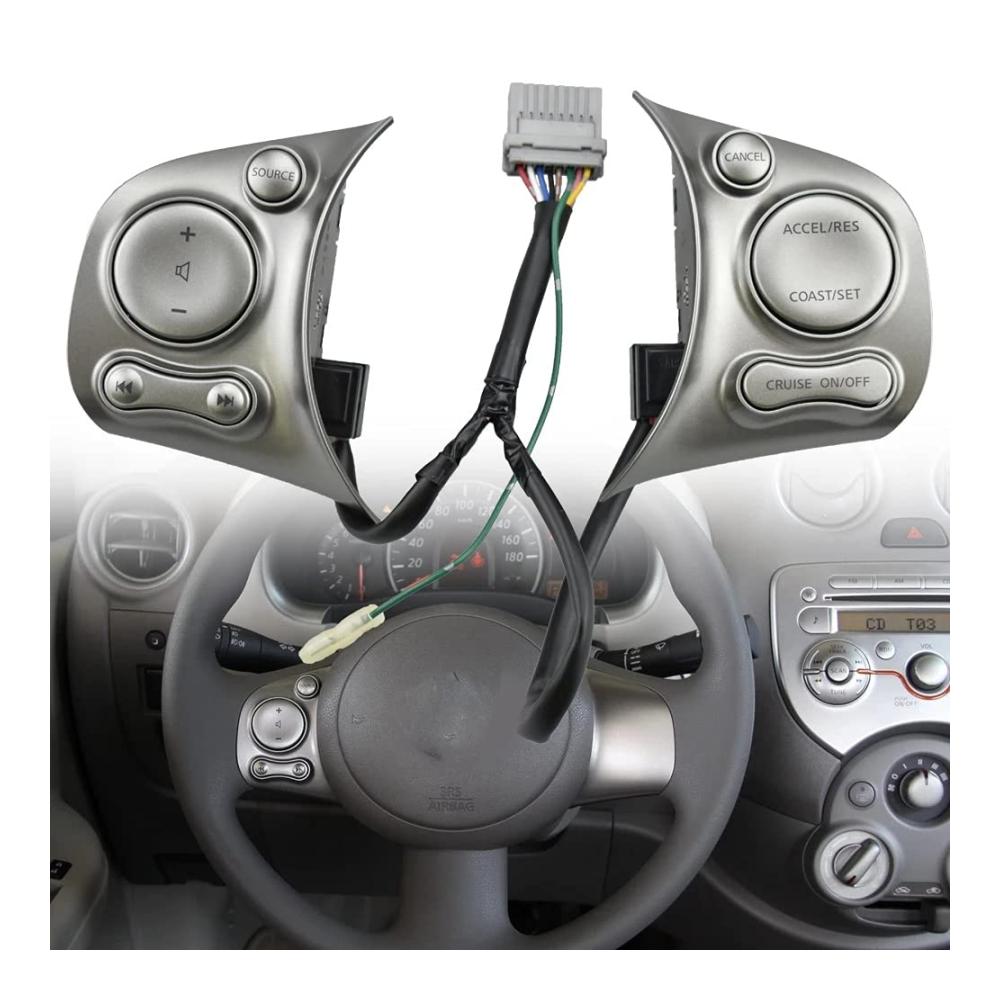 Premium Lenkradnaben Adapter für Sunny März K13 2010-2015 | Einfache Montage verbesserte Kontrolle und stilvolles Design