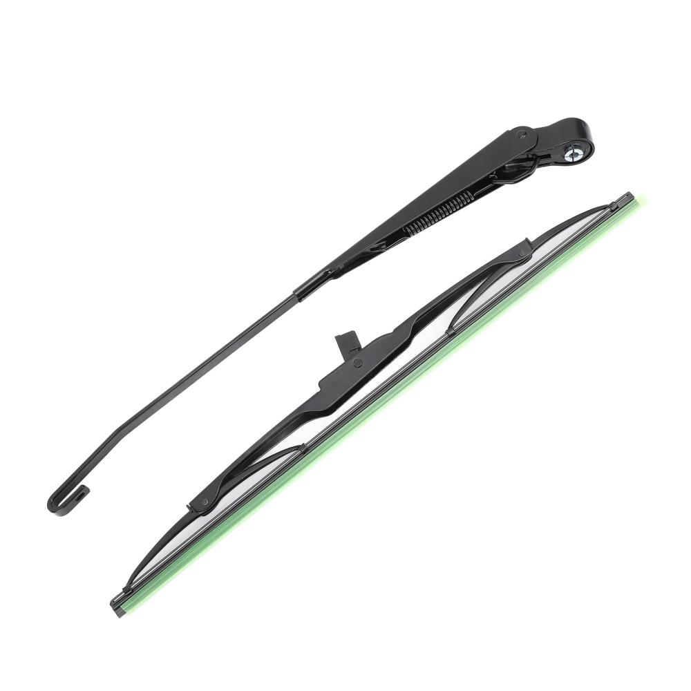 Entdecken Sie den elektrischen UTV-Scheibenwischer | 12-V-Blatt 105° Schwenkbereich | Ideal für Willys-Traktor Wohnwagen ATV & UTV | Leistungsstarker Langschaft-Scheibenwischerarm | Zuverlässige 0390506510-Kompatibilität