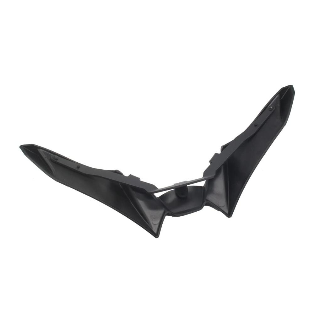 Optimieren Sie Ihr Motorrad mit unserem aerodynamischen Wing Kit! Hochwertiger Frontspoiler & Winglet für MT09 modifiziertes Zubehör für ultimative Leistung und Stil. Verbessern Sie Ihr Fahrerlebnis jetzt