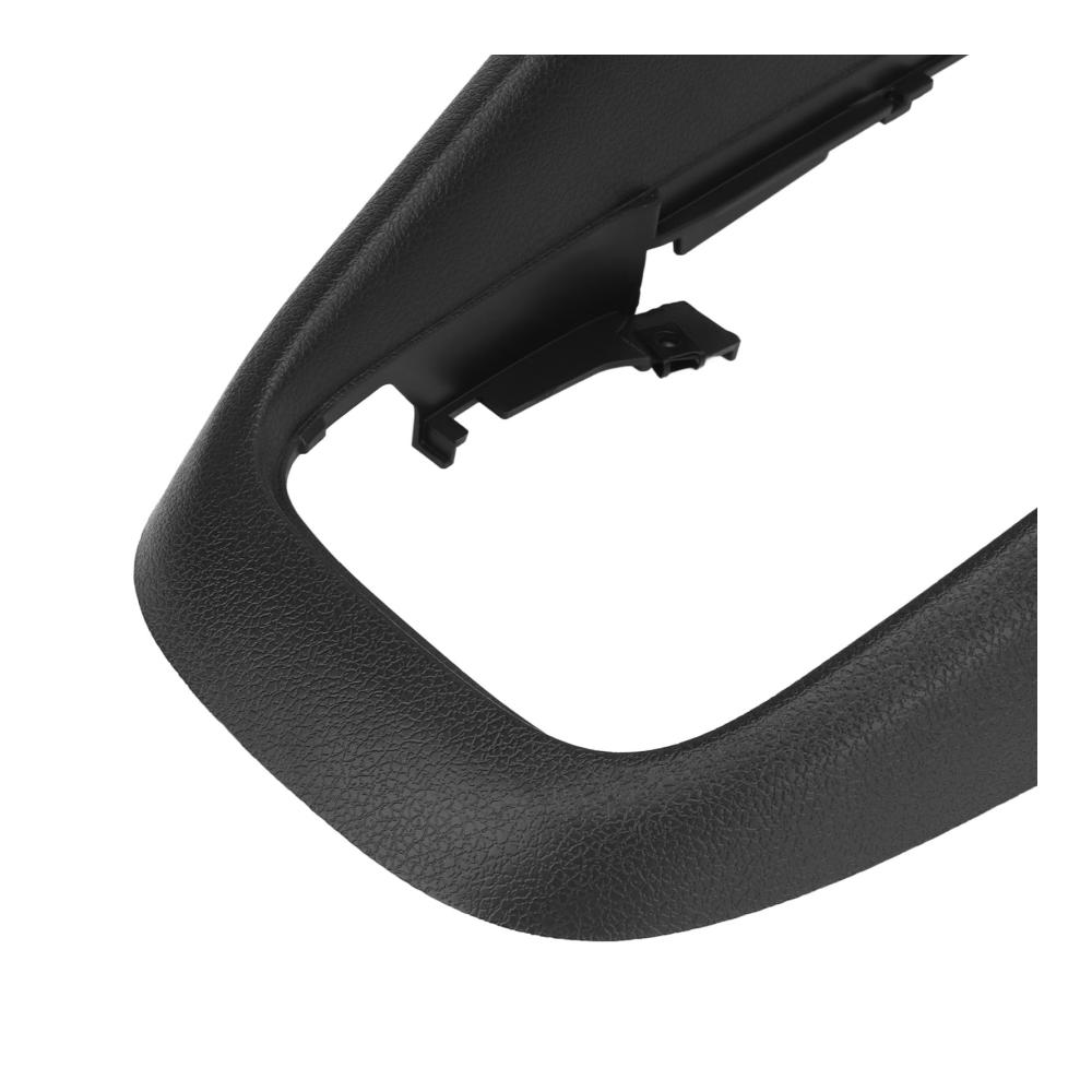 Hochwertiger Instrumentenblock-Abdeckrahmen für MK6 2009-2013 | Passgenaue Schalttafel-Abdeckungsverkleidung aus ABS-Material | Einfache Installation und stilvolles Innendekor | Auto-Innenzubehör