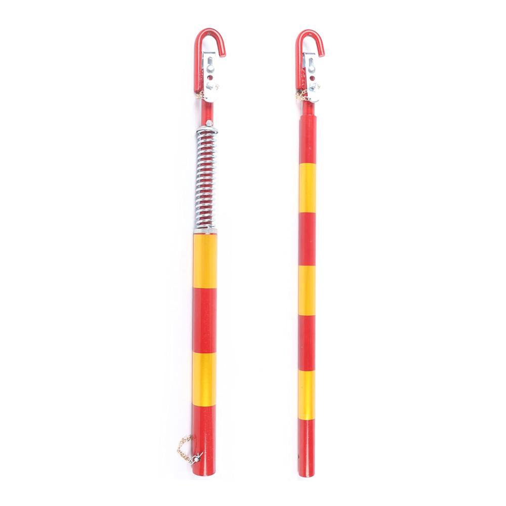 Premium 5T Abschleppstangen Set für PKW | Gedämpft 175CM | 45MM Rohrdurchmesser | Rutschfest & Verschleißfest | Hohe Tragfähigkeit | Sicherheit und Zuverlässigkeit garantiert