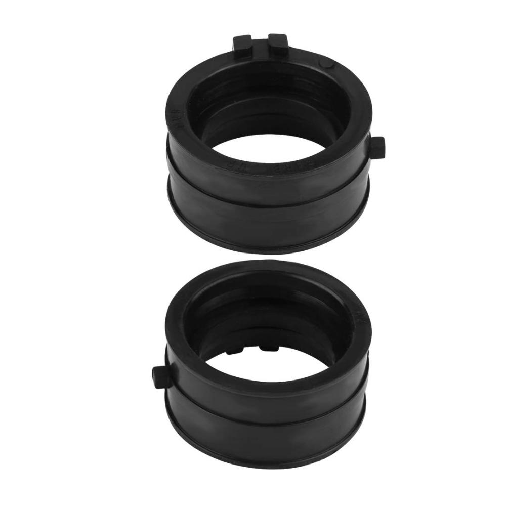 Hochleistungs-Ansaugkrümmermanschetten-Set für CBR600F2 CBR600F3 CBR600SJ | Verbesserte Dichtung für optimale Leistung | Zuverlässige Abdichtung für Motorradvergaser | Langlebiges Material