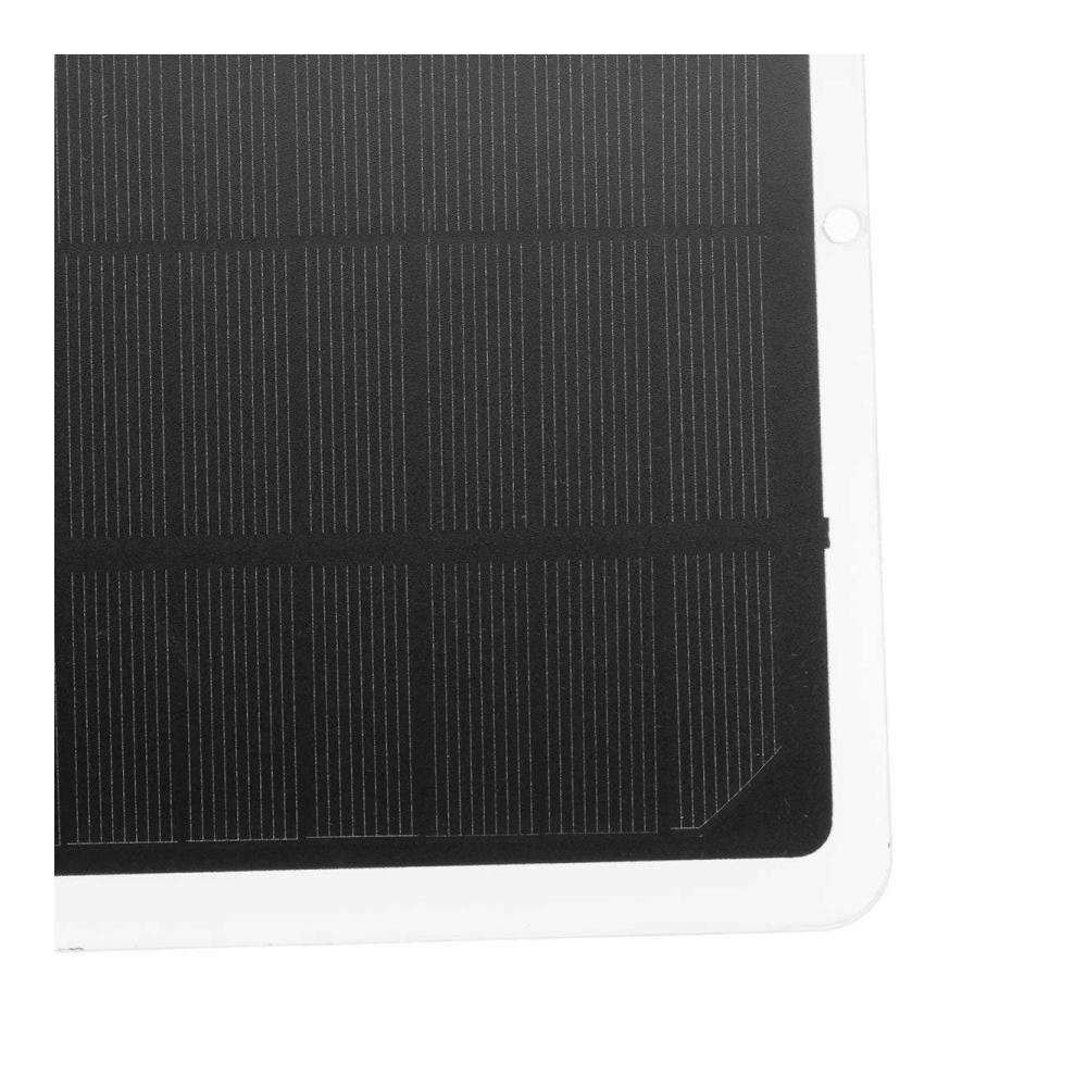 Effizienter RV Solar Abluft Ventilator 50 W Wasserdicht & Kraftvoll - Idealer Mini Ventilator für Autos Gewächshäuser & Tierhäuser - 6 Zoll IP65 Solarpanel