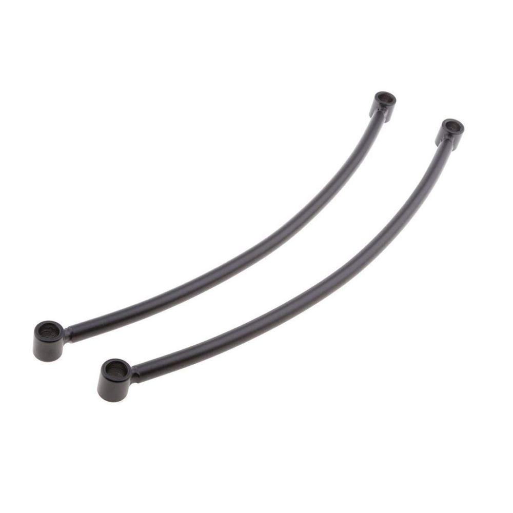 Kotflügel für Motorrad Heckfender Retro-Design robuste Konstruktion schwarz. Perfekt für Modifikationen und Schutz vor Schlamm und Schmutz. Bestellen Sie jetzt für ein authentisches Fahrerlebnis
