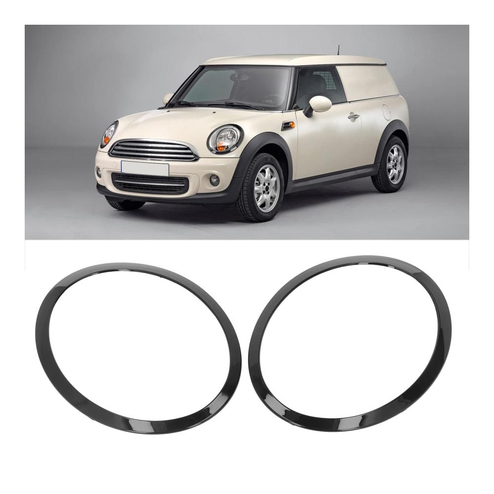 Ersetzen Sie Ihre alten Scheinwerfer mit diesem hochwertigen Komplettset | Passend für Cooper Clubman R55 2008–2015 | Verbessern Sie die Sicht und das Aussehen Ihres Fahrzeugs