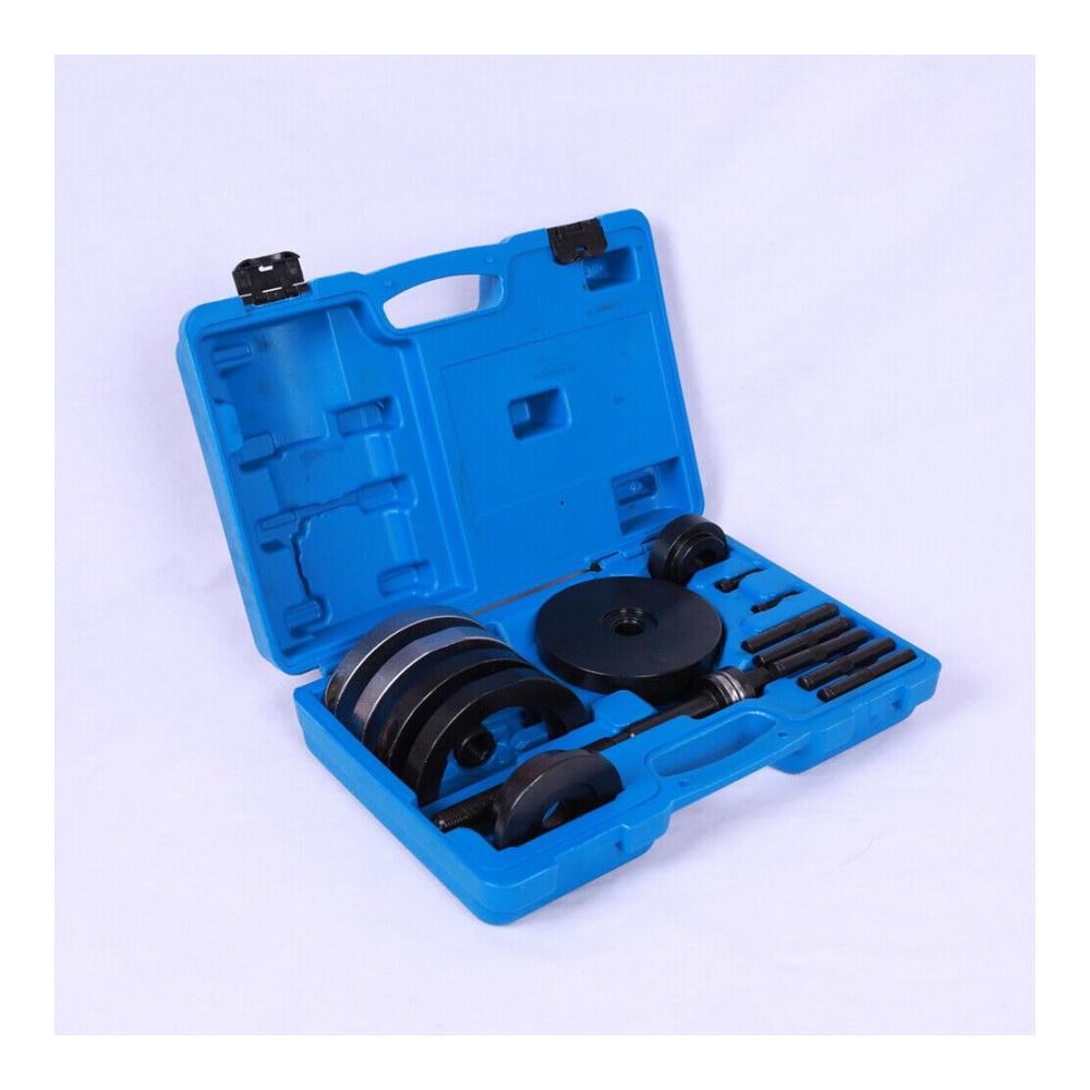 Hochwertiger 85mm Lagerabzieher Satz für professionelle Radnabenmontage und Wechsel - 16-teilig Blau Auto Radlager Montagewerkzeug Kit für präzisen Austausch und Reparatur