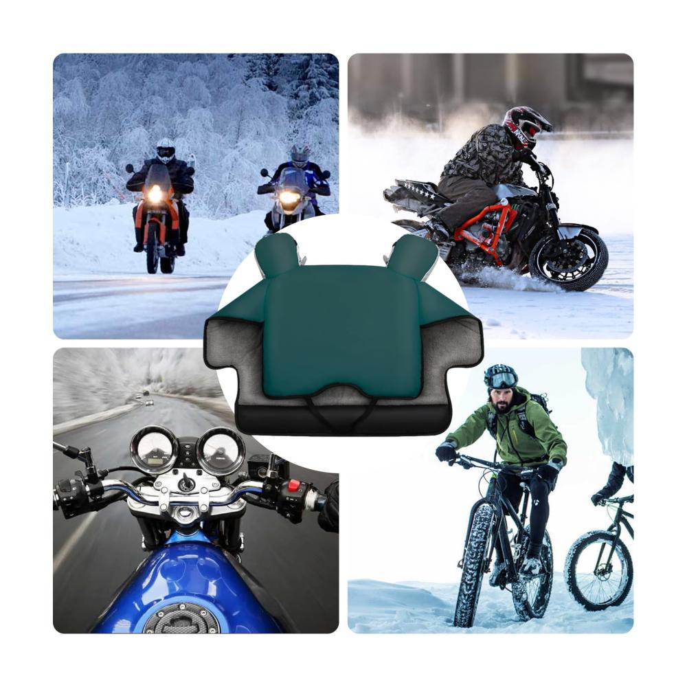 Schützen Sie Ihre Fahrt! Planen & Schutzfolien Winddichte Motorrad-Steppdecke | Wasserdichte Motorrad-Schürzen | Beinschutz für Elektrofahrzeuge & Fahrräder | Wärme & Sicherheit