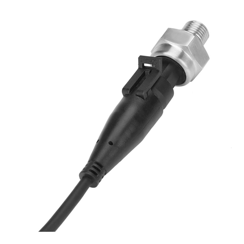 Präziser G1/4 Drucksensor | Luftdrucksensor aus Edelstahl für Wasser Luft Gas Heizöl & Diesel | DC 5V | Messbereich 0-100 PSI | Zuverlässige Druckmessung