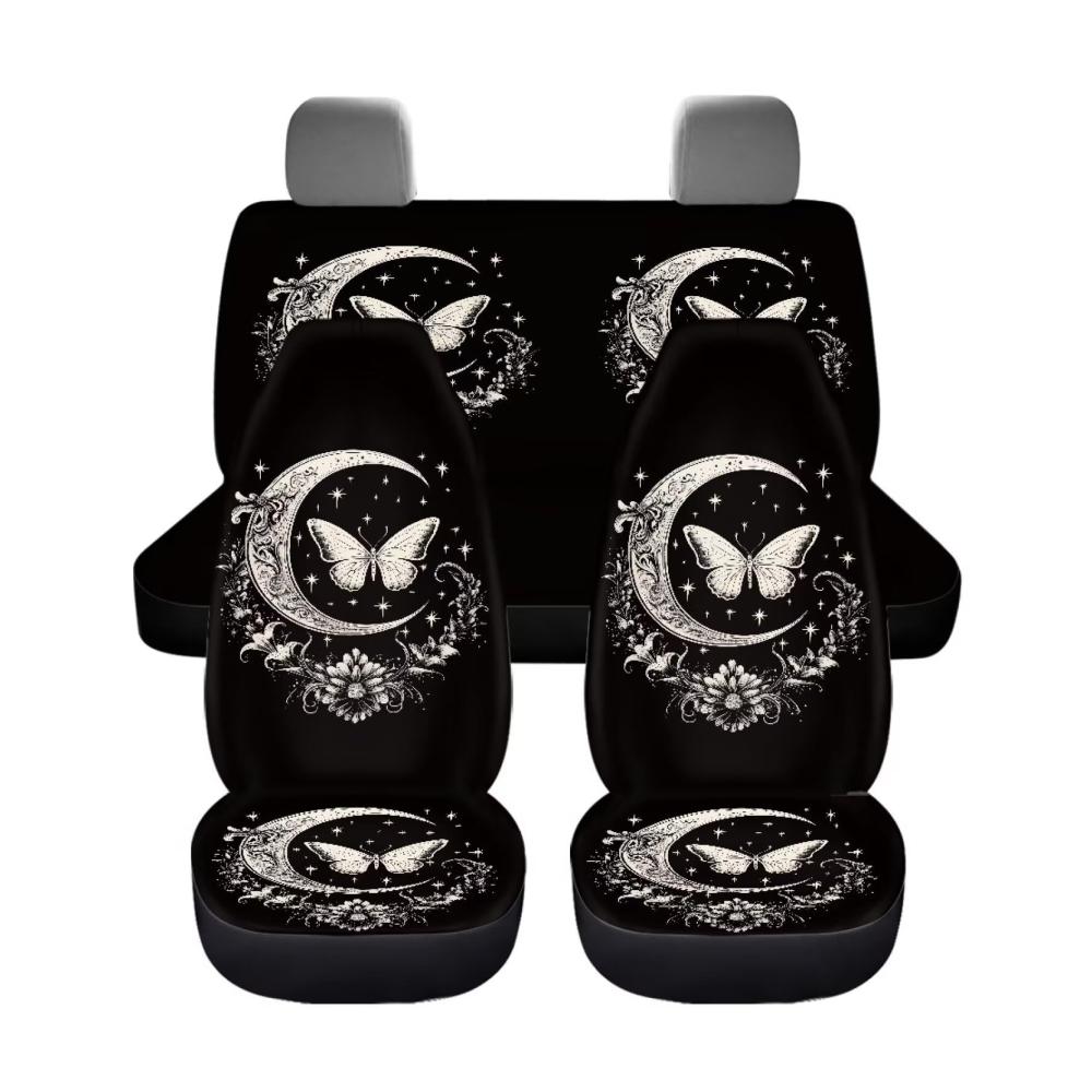 Moon Butterfly Schwarz