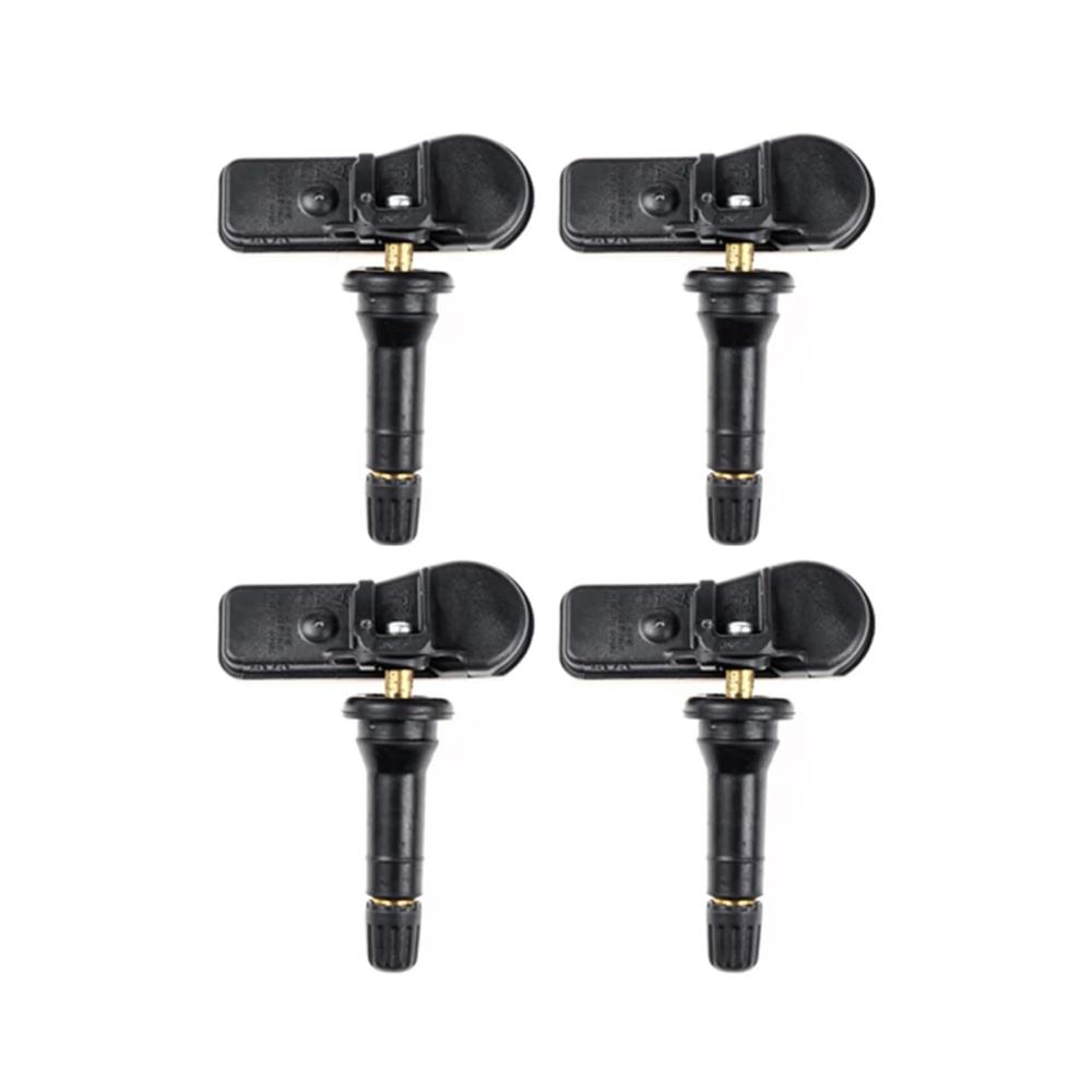Verbessern Sie die Sicherheit und Leistung Hochwertiger Ersatzsensorsatz für Peugeot & Citroen - AISHANBAIHUODIAN TPMS Reifendrucksensor 980200368 (Farbe 4