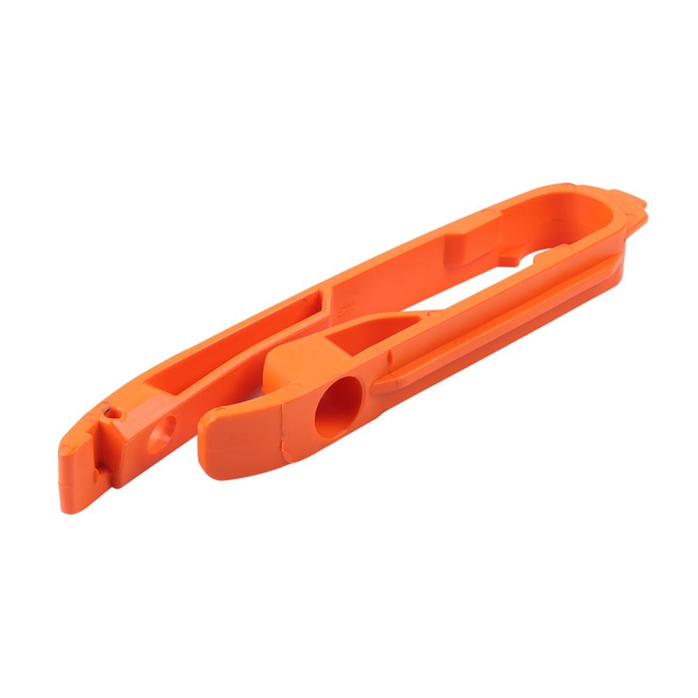 K.T.M HUS&QVARNA Kettensätze Hochwertiger Kettenschieberschutz für SX SXF XC XCF FC FX FS TC TX Modelle - Inklusive Bremsschlauchschelle in Orange