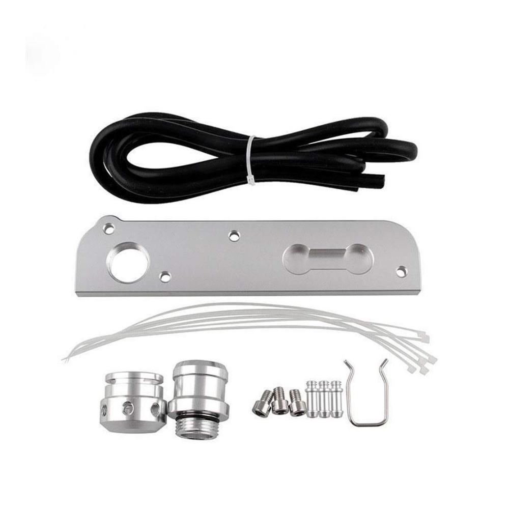 Premium Billet PCV-Adapter Kit für Audi 2.0T FSI-Motoren | Hochwertige Lösung mit Turbine Manometer & Vakuumadapter für verbesserte Leistung und Zuverlässigkeit | Ideale Ventile für Ihren Motor