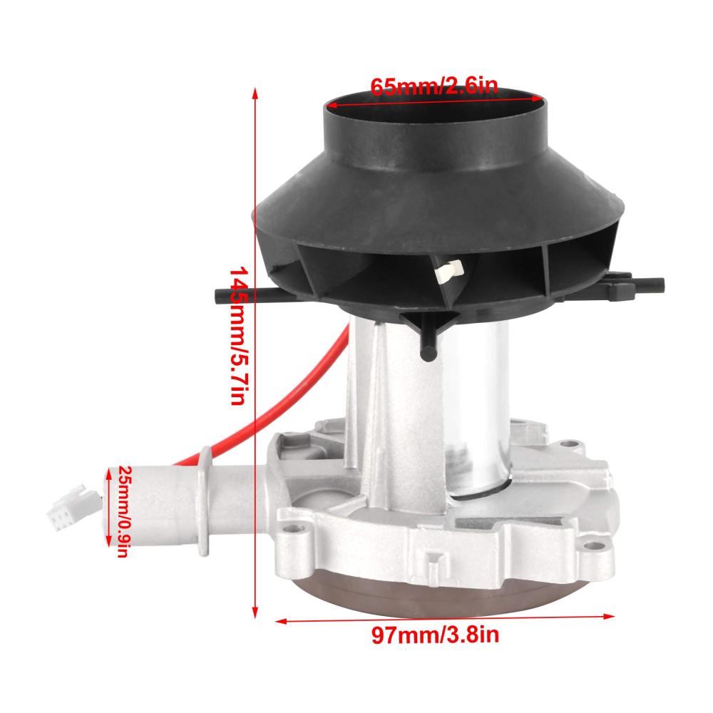 Effizienter 5KW 12V Gebläsemotor für Webasto/Eberspächer/Airtronic - Verbrennungsluft-Heizlüfter Baugruppe mit hoher Leistung und Zuverlässigkeit