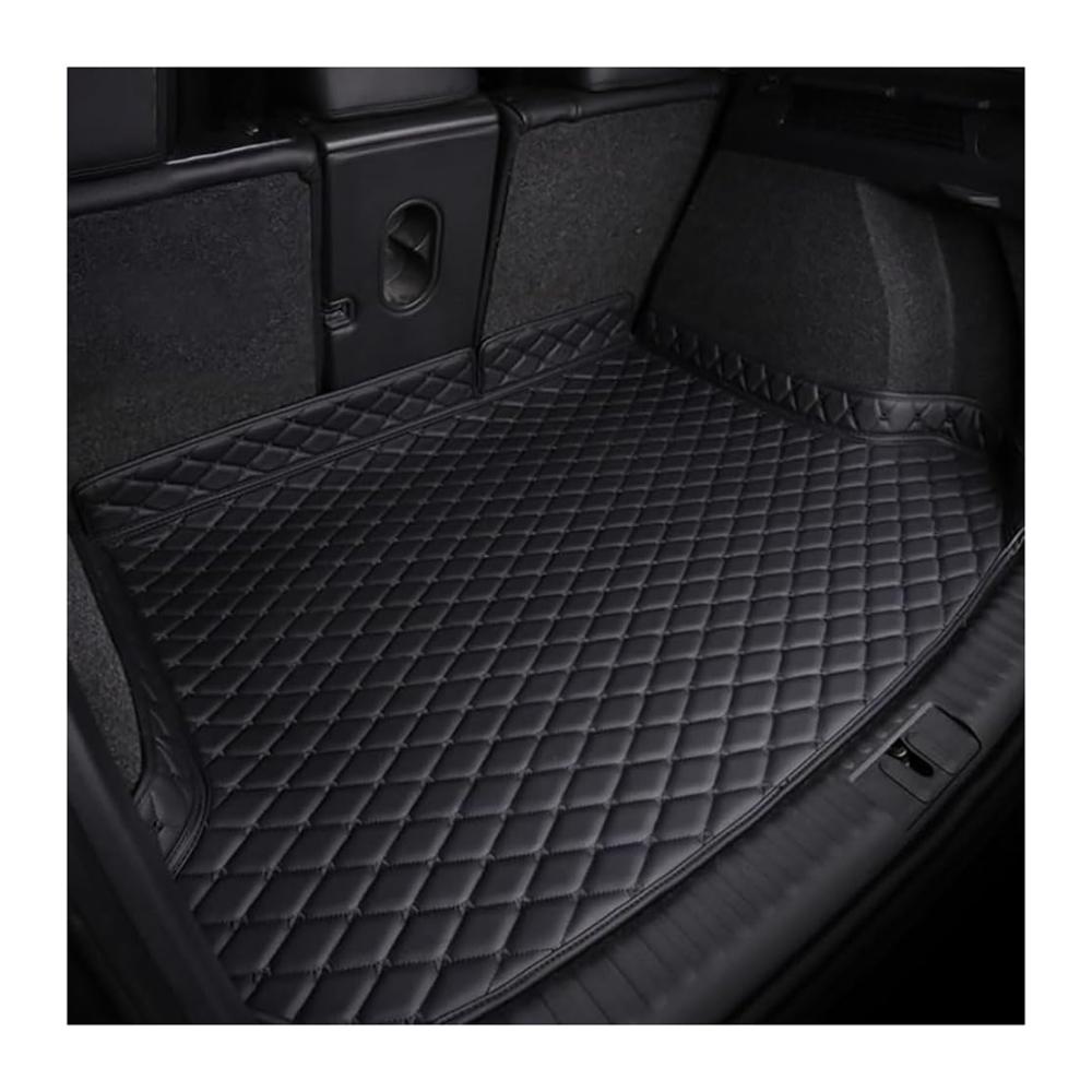 Hochwertige Auto Kofferraummatten für Mercedes ML W166 2011-2015 | Wasserdichte Schutzmatte aus Leder | Kratzfest & langlebig | Innenraum Zubehör A
