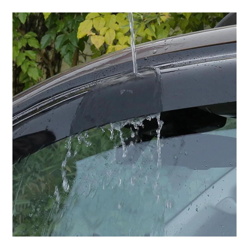 Helmvisiere Sonnen- und Regenschutz für Toyota Auris E150 2007–2013 | Autofenster-Visier Windabweiser Regenabweisend
