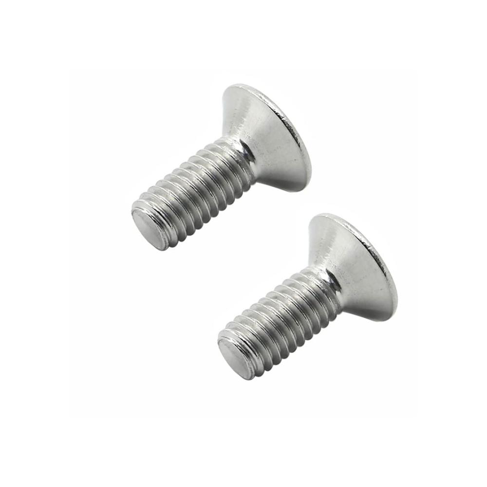Hochleistungs-Bremsscheiben 2/4/6 Rotor mit Halteschrauben Bolzen - Ultimative Bremsleistung für jedes Fahrzeug (Größe 2 Stück