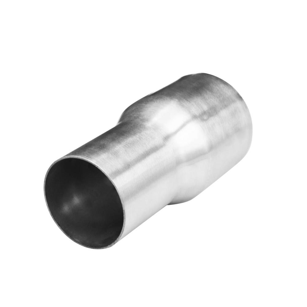 Hochwertiges Edelstahl-Abgasrohrleitungs-Kit für effektive Modifikationen | Reduzierstücke Dilatatoren Verbinder | Universelle Passform (51mm-63mm