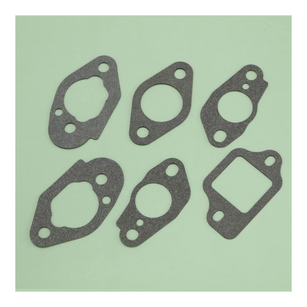 Premium Vergaserdichtungen Set für Honda GCV135 GCV160 GCV190 HRB425C - 12 Stück | Hochwertige Dichtungen 16221883800 16212ZL8000 16228ZL8000 | Perfekte Passform für optimale Leistung | Zuverlässige Abdichtung für Motorwartung