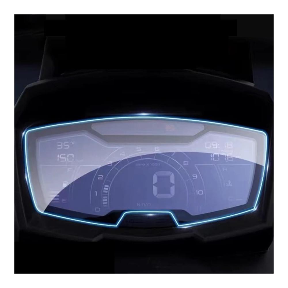 Premium Instrumentenblöcke Displayschutzfolie für Aprilia SR GT 200 125 2022 | Schützen Sie Ihr Armaturenbrett mit diesem hochwertigen Zubehör | Klare Screen Protector Folie für optimale Sicht