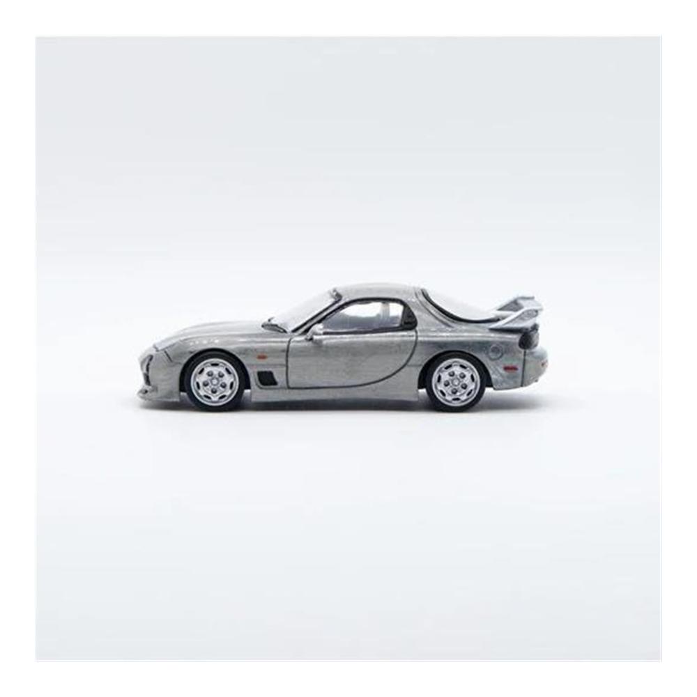 Entdecken Sie das faszinierende Universum der Miniaturen Maßstabsgetreues Auto 164 Mazda RX-7 FD3S Mazdaspeed A-Spec Diecast Modell - Ein Muss für Sammler
