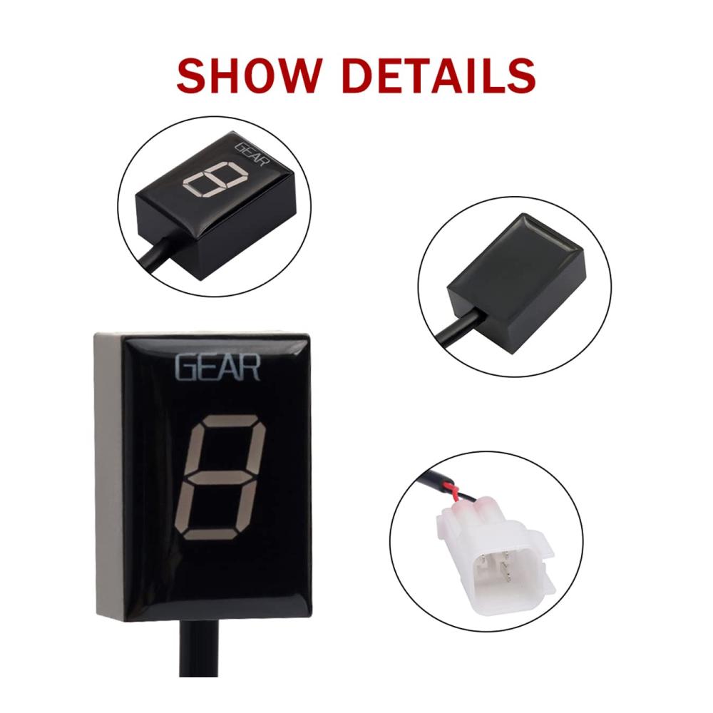 Instrumentenblöcke Set für Kawasaki - Plug&Play LED Anzeige Display - Wasserdicht & zuverlässig - Verbessern Sie Ihr Fahrerlebnis jetzt