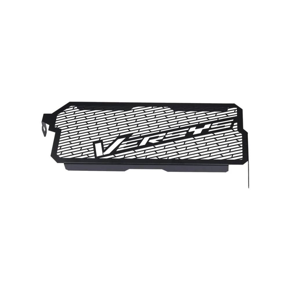 Hochwertiger CNC Kühlergrillschutz für Versys 650 Ver&sys650 2015-2023 2019 2022 - Effektiver Kühlerschutz - Robust & Stilvoll - Schwarz