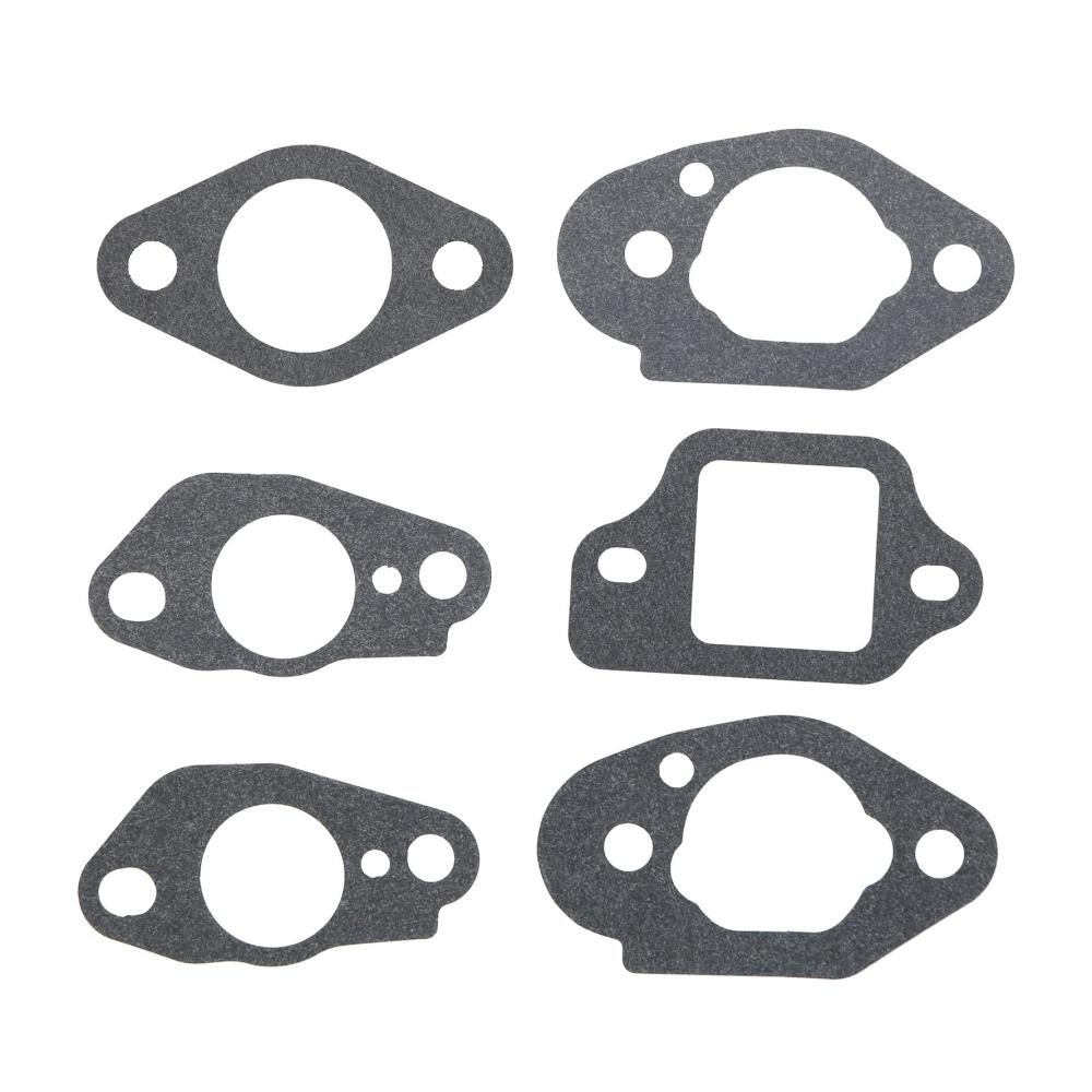 Premium Vergaserdichtungen Set für Honda GCV135 GCV160 GCV190 HRB425C - 12 Stück | Hochwertige Dichtungen 16221883800 16212ZL8000 16228ZL8000 | Perfekte Passform für optimale Leistung | Zuverlässige Abdichtung für Motorwartung