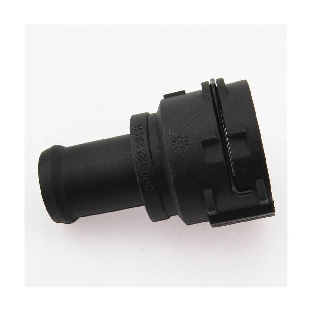 Hochwertiger Kühlmittelschlauch für Audi A3 A5 Q2 Q3 TT VW Passat Golf Bora - AISHANBAIHUODIAN 1Pcs 1 8 T Motorstecker Kühlung Kühlmittelschlauch Flanschrohr 3B0122291B