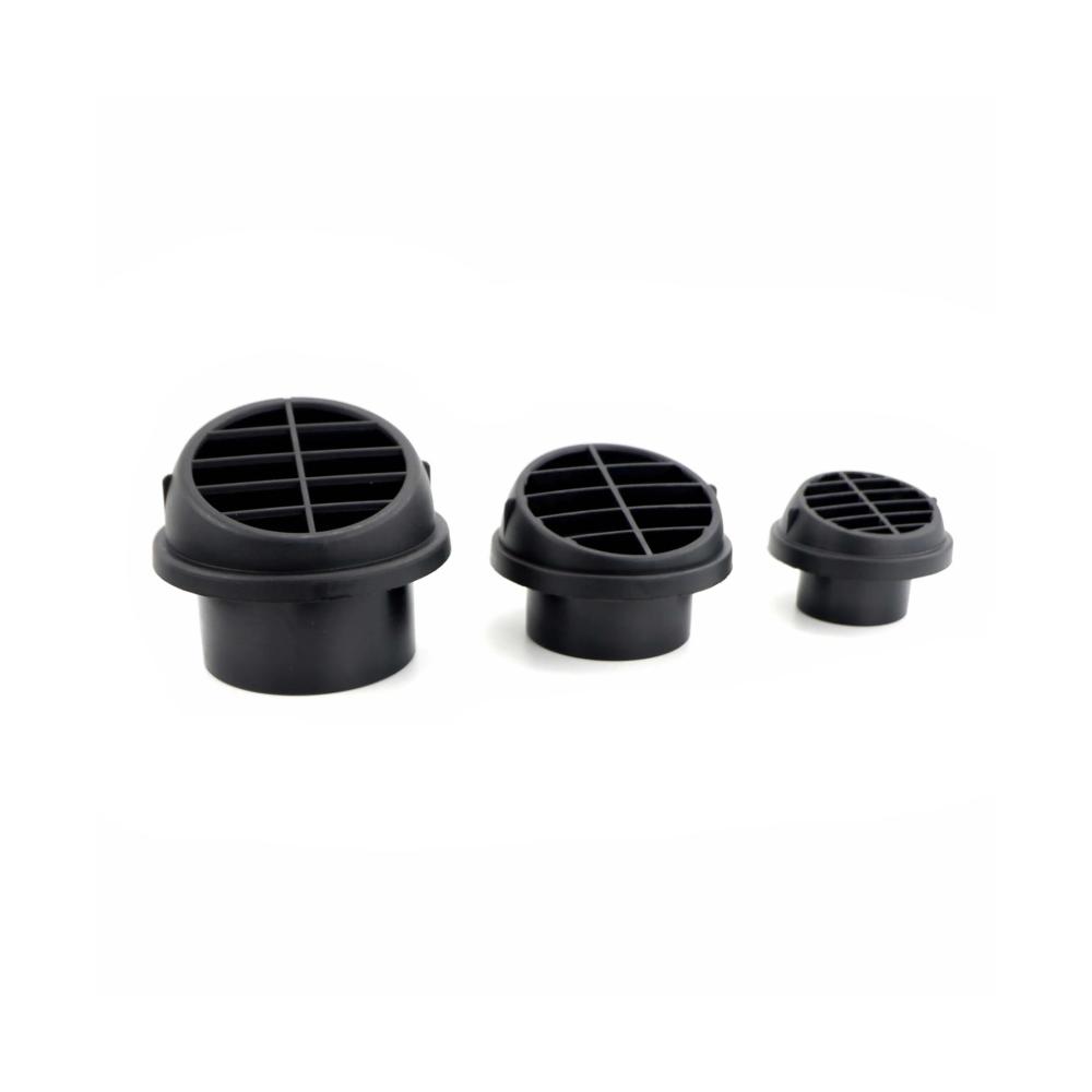 Entdecken Sie die Wärme Effiziente Heizöfen für Auto LKW Van & Camper - 2er Set 42mm 60mm 75mm Entlüftungsrohrstücke - Drehbare Diesel-Standheizung - Ideal für jede Fahrt! (Farbe 2 Stück 75MM